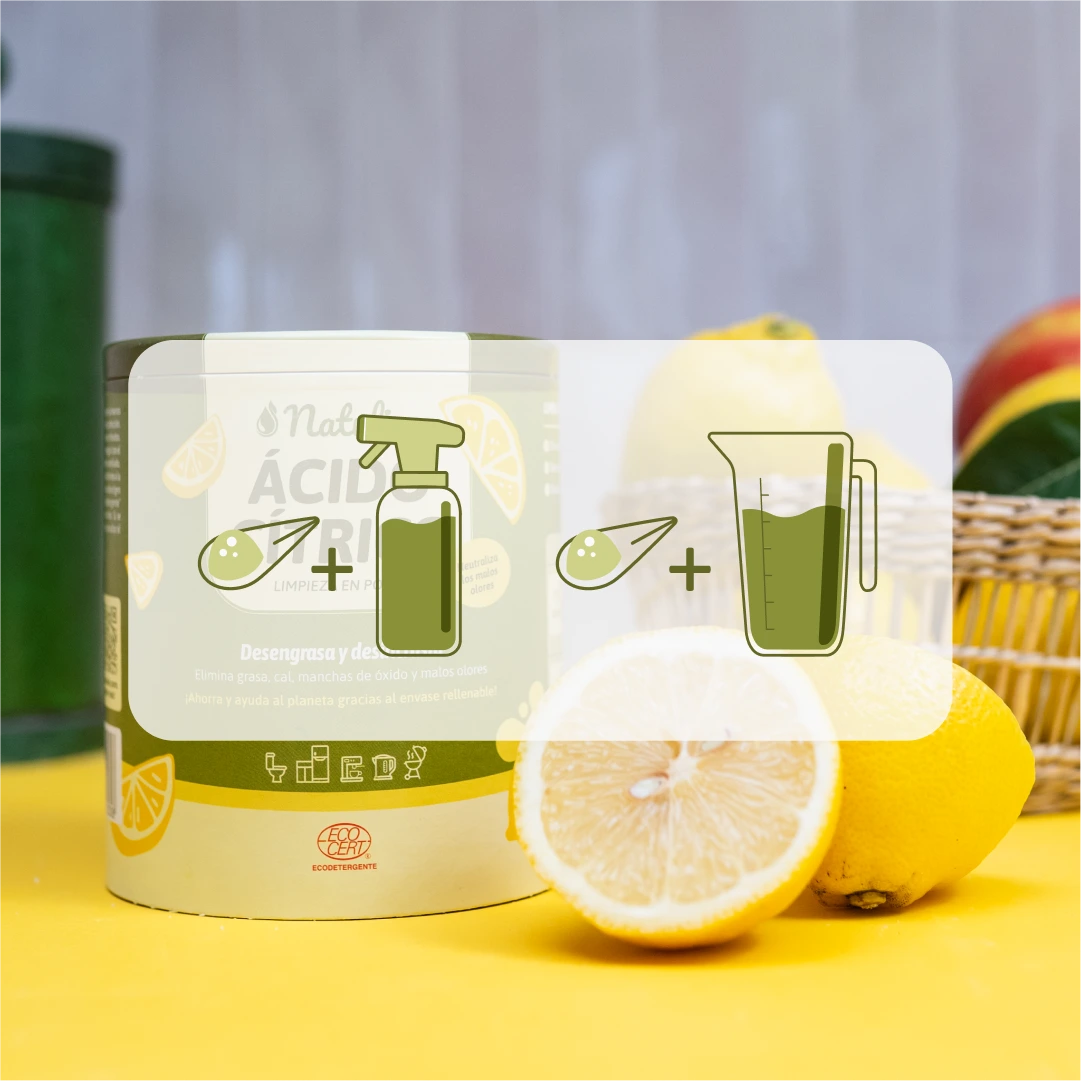 Ácido cítrico - Produto de limpeza versátil