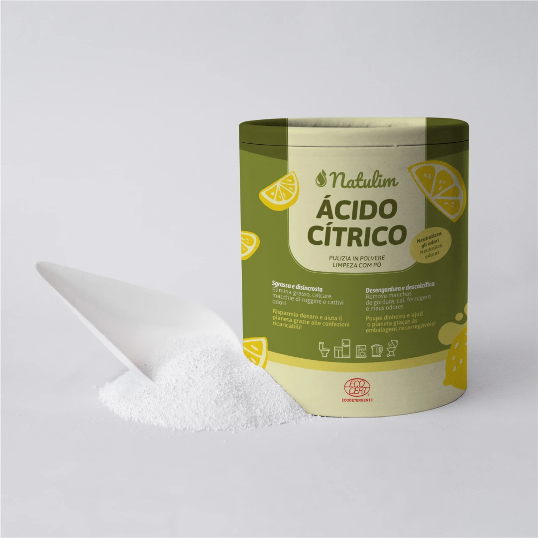 Ácido cítrico - Limpador versátil Natulim PT