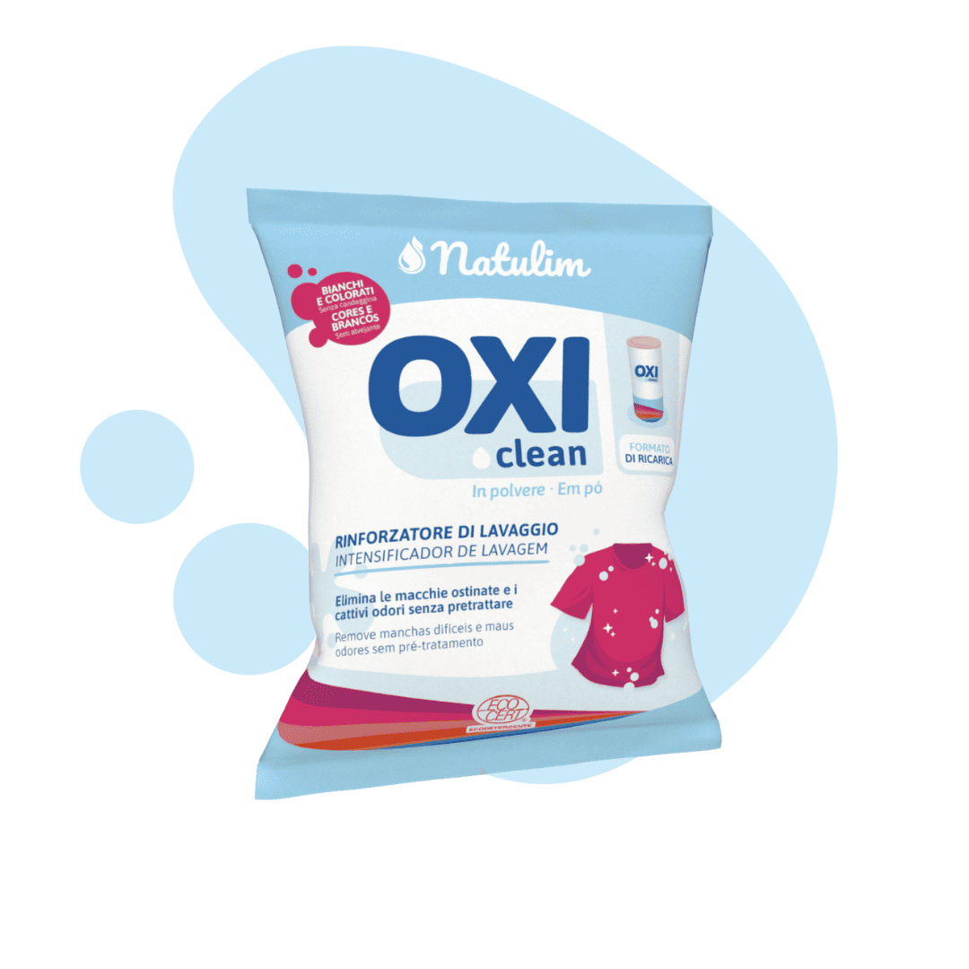 Amostra Oxi Potenciadores de lavagem - 1 dose