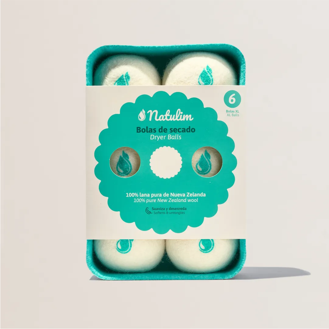 Bolas de Secagem Natulim PT