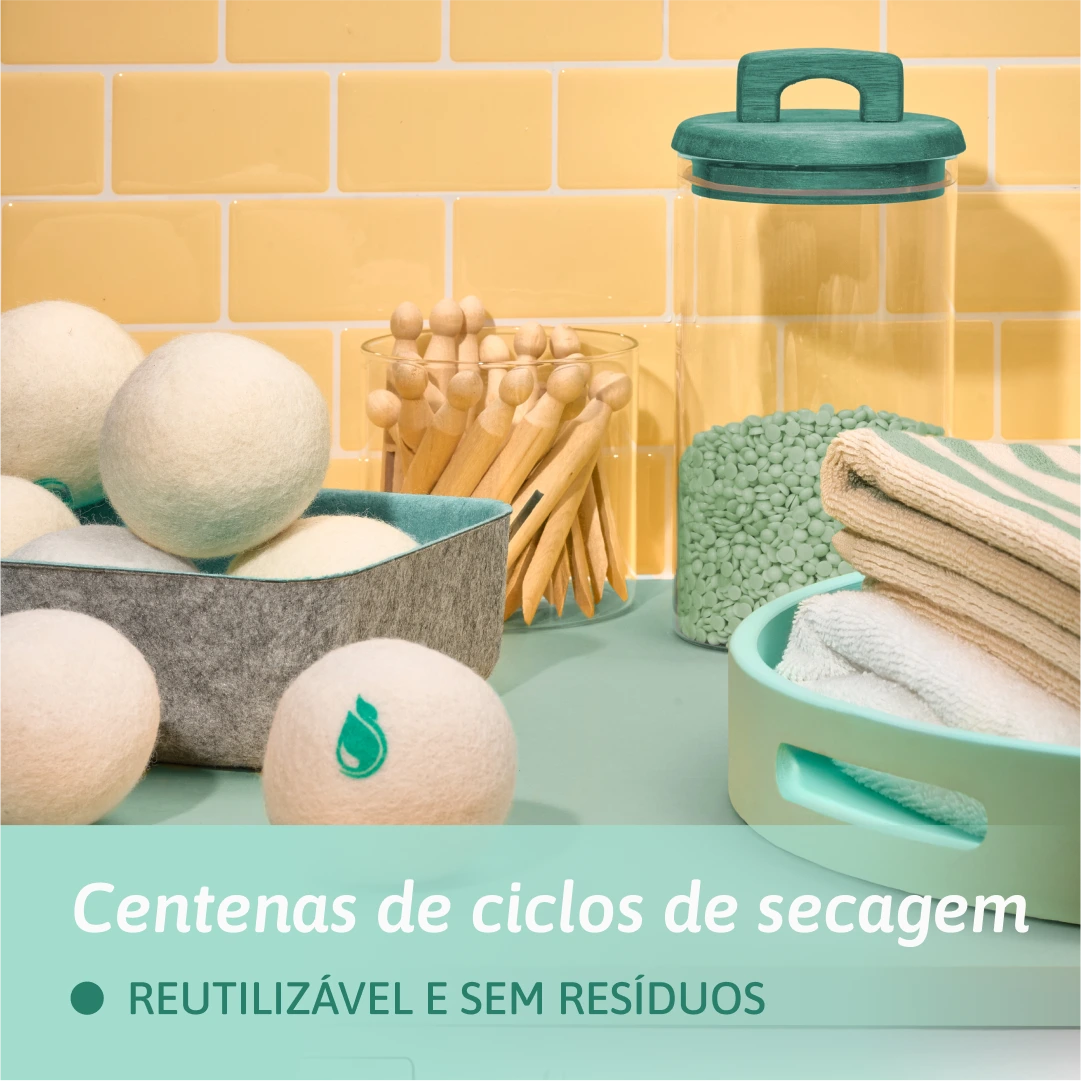 Bolas de Secagem