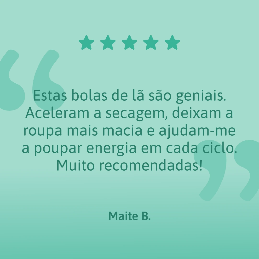 Bolas de Secagem