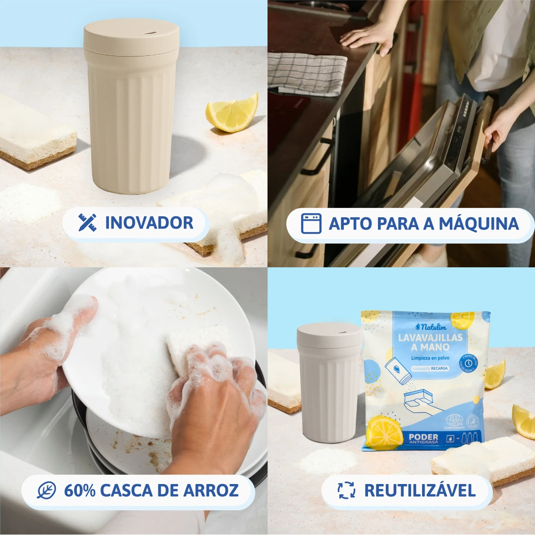 Frasco Doseador Reutilizável Natulim Natulim PT