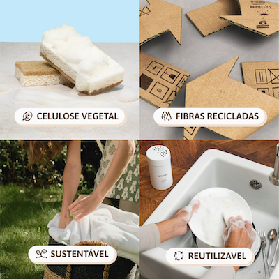 Pack de Esponjas Ecológicas Natulim PT