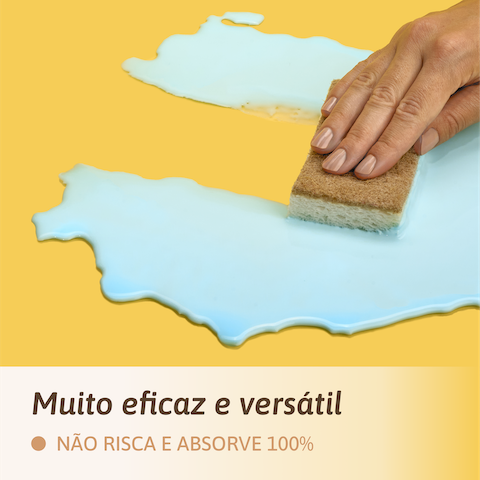 Pack de Esponjas Ecológicas Natulim PT