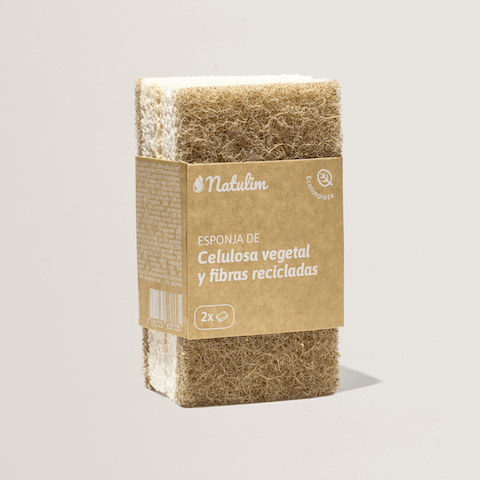 Pack de Esponjas Ecológicas Natulim PT