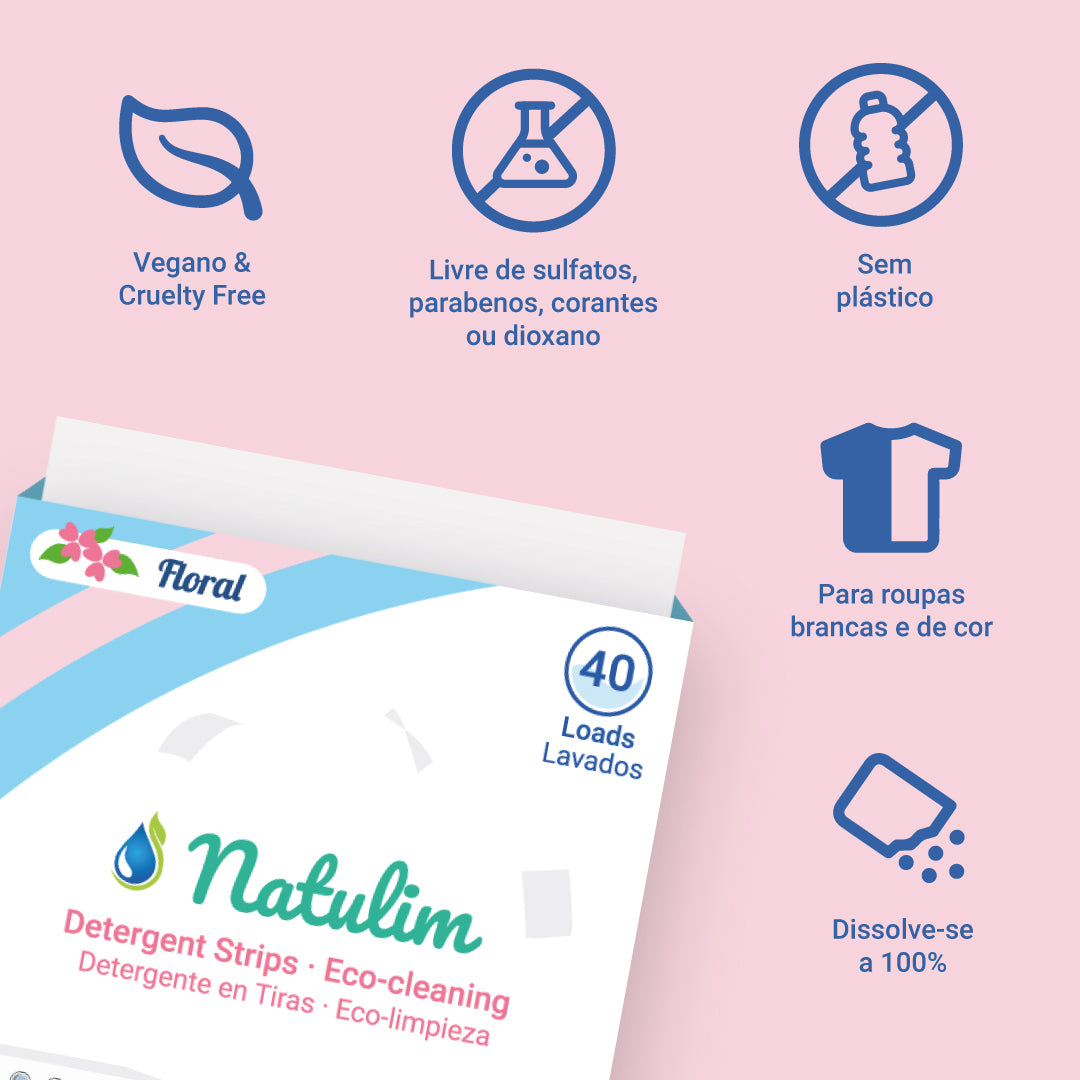 Pack Lavagem Ecológica Natulim PT