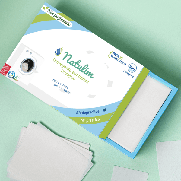 Pack Anual Eco-Tiras de lavar Natulim - 360 lavagens