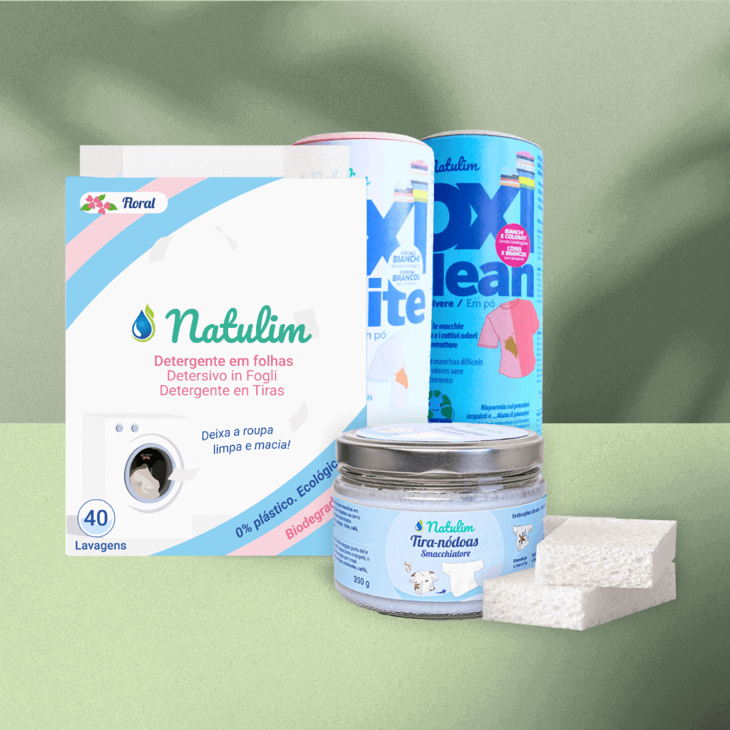 Pack Lavagem Ecológica Natulim PT