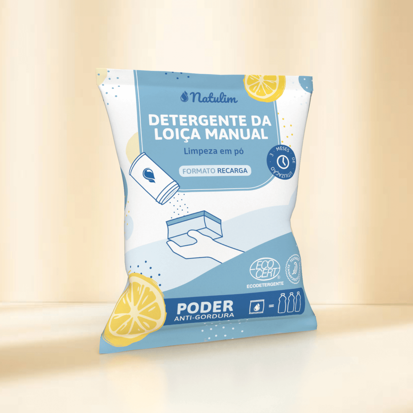 Lava loiça manual - Revolucione a sua loiça Natulim PT