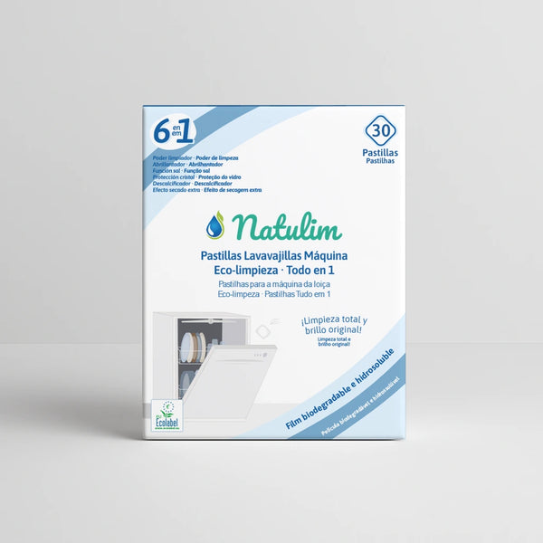 Eco Detergent Tablets 6 in 1 - 60 washes