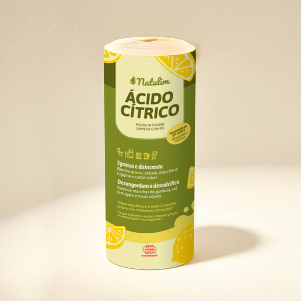 Ácido cítrico - Produto de limpeza versátil