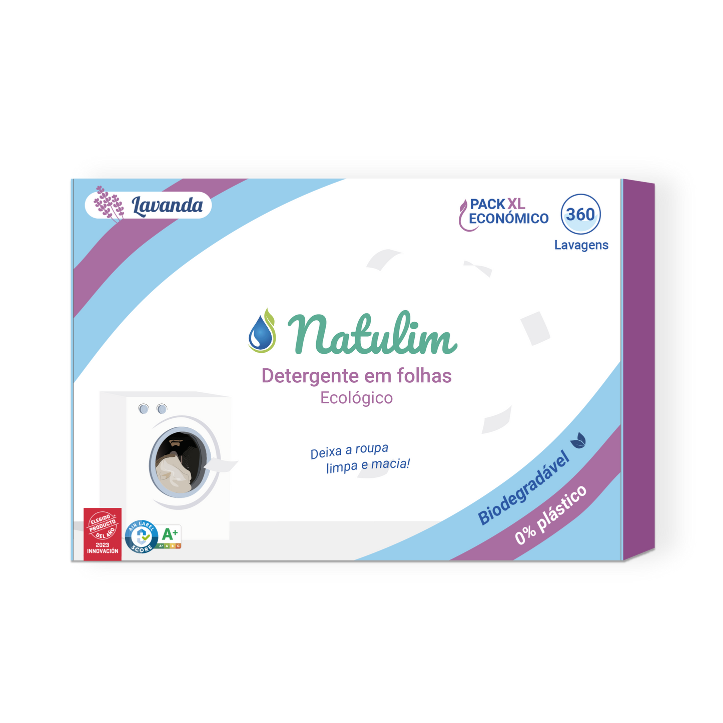 Pack Anual Eco-Tiras de lavar Natulim - 360 lavagens Natulim PT