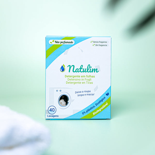 Natulim Eco-Washing Strips - 40 washes
