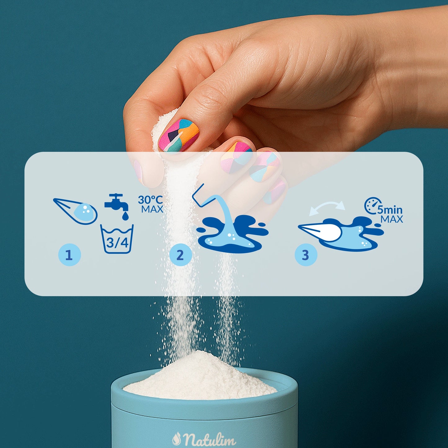 Oxi Clean - Potenciador de Lavagem