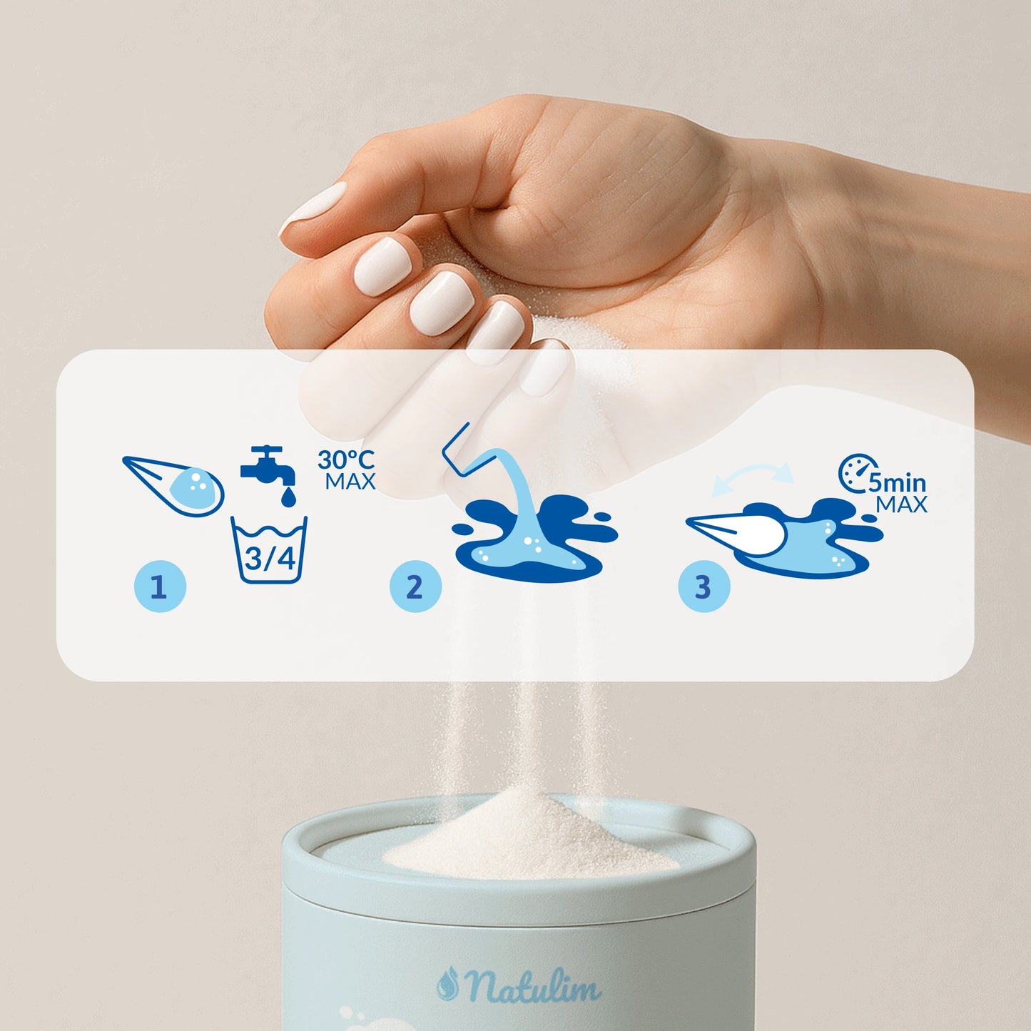 Recarrega o teu Oxi White 500g