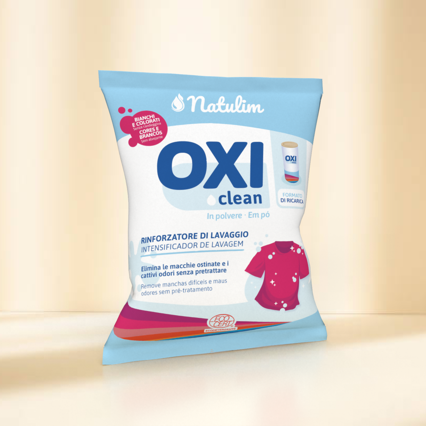 Recarrega o seu Oxi Clean 500g Natulim PT