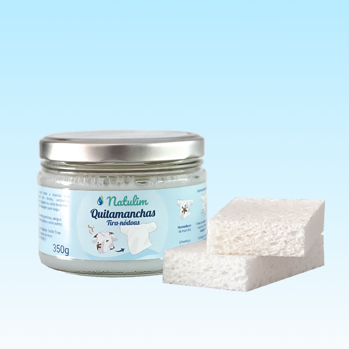Stain remover + 2 sponges Natulim PT