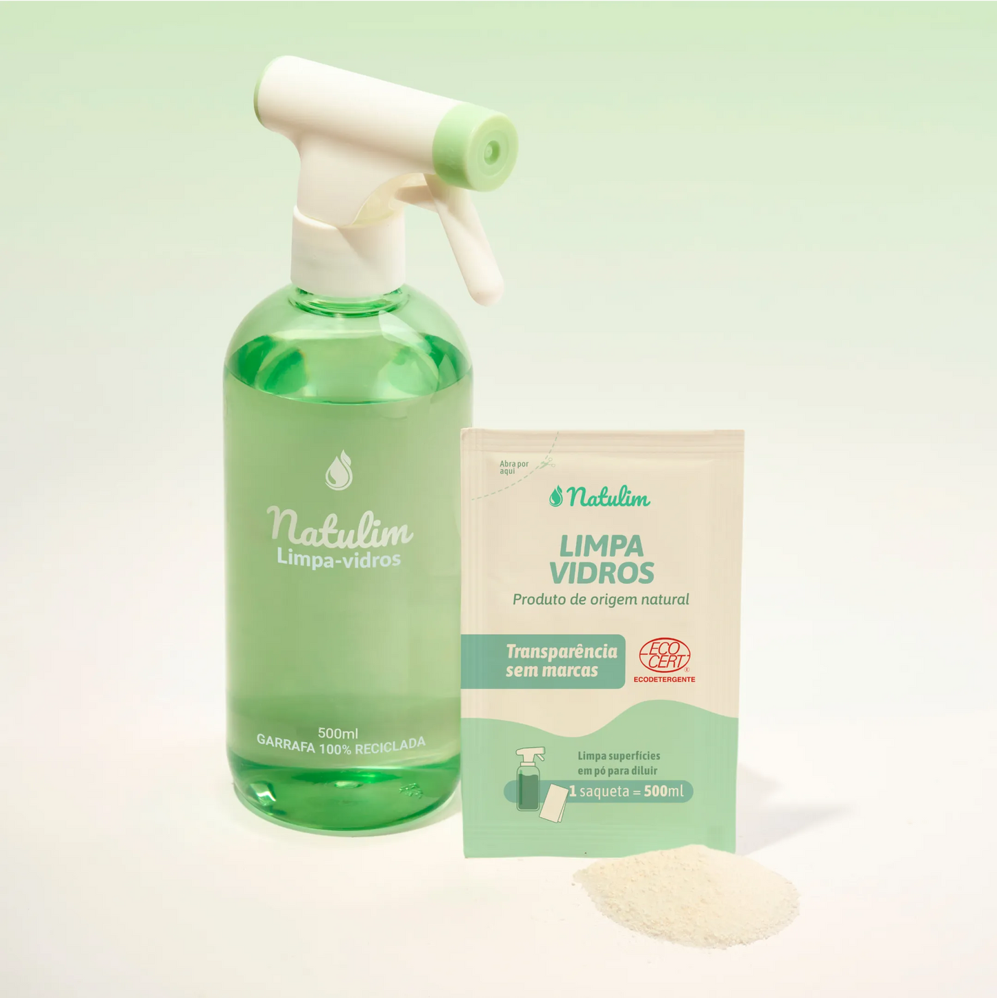 Pack Limpa-Vidros Natulim PT