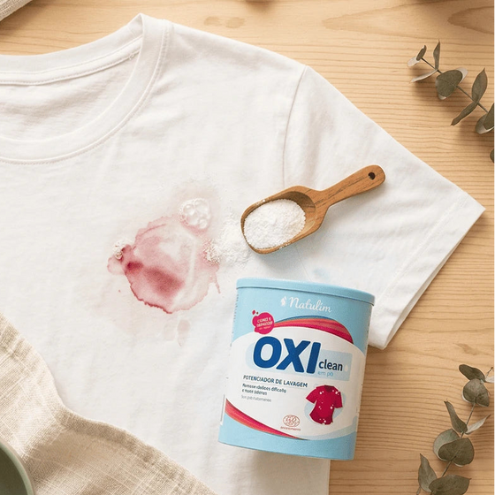 Adiciona o Oxi Clean