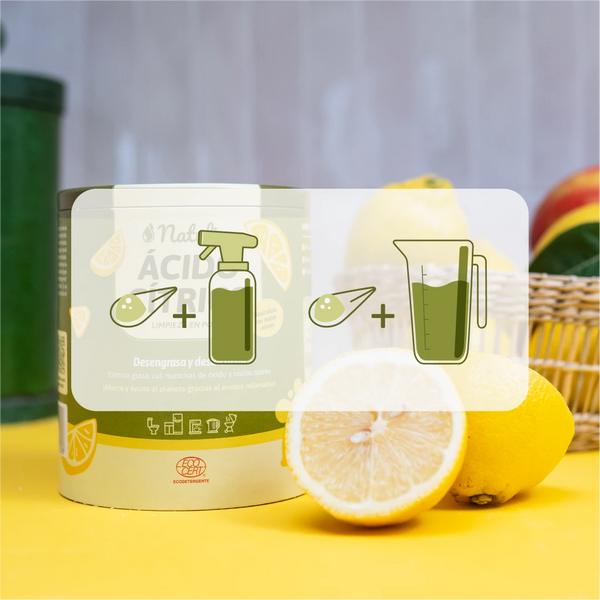 Ácido cítrico - Produto de limpeza versátil