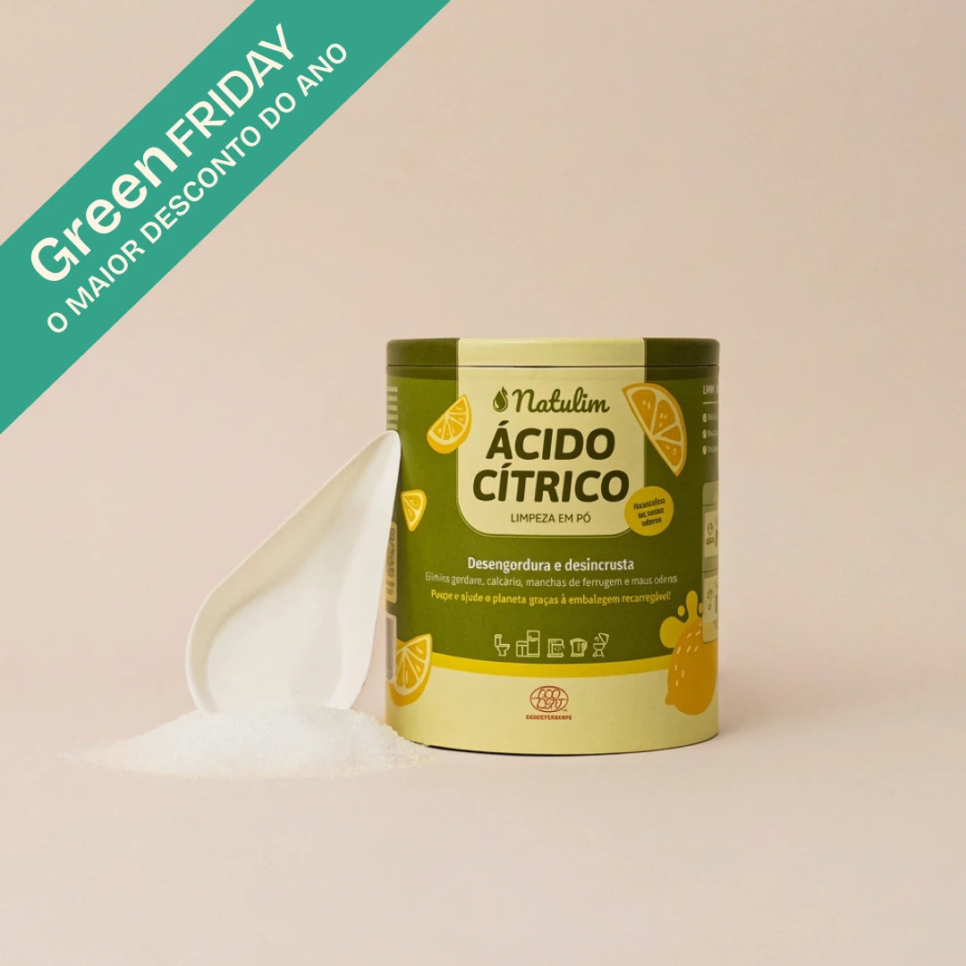 Ácido cítrico - Limpador versátil Natulim PT