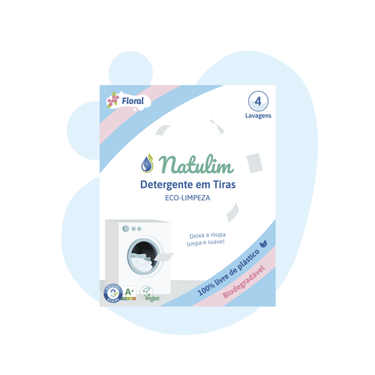 Natulim Eco-Washing Strips - 40 washes