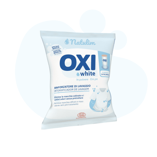 Amostra Oxi Potenciadores de lavagem - 1 dose