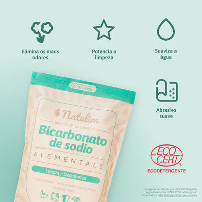 Bicarbonato de Sódio