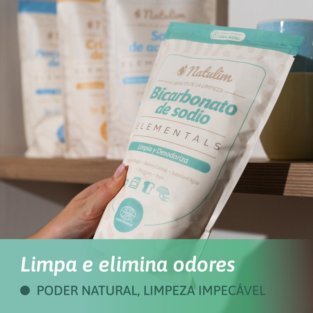 Bicarbonato de Sódio