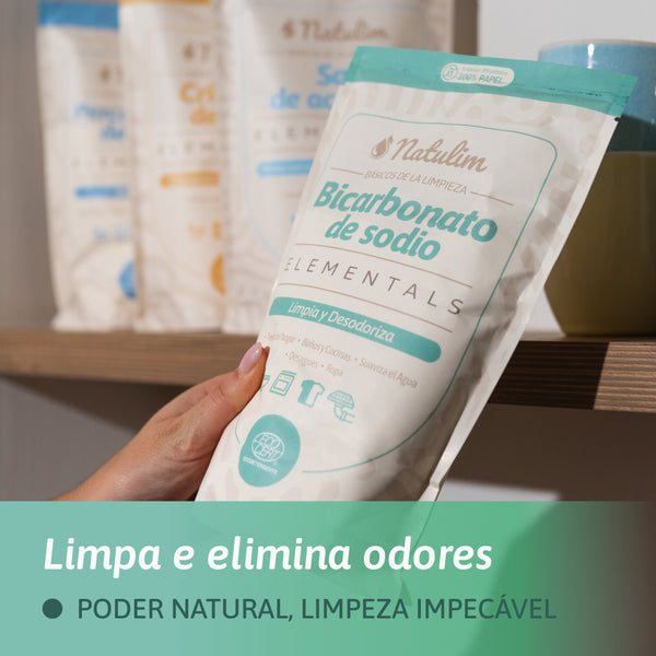Bicarbonato de Sódio