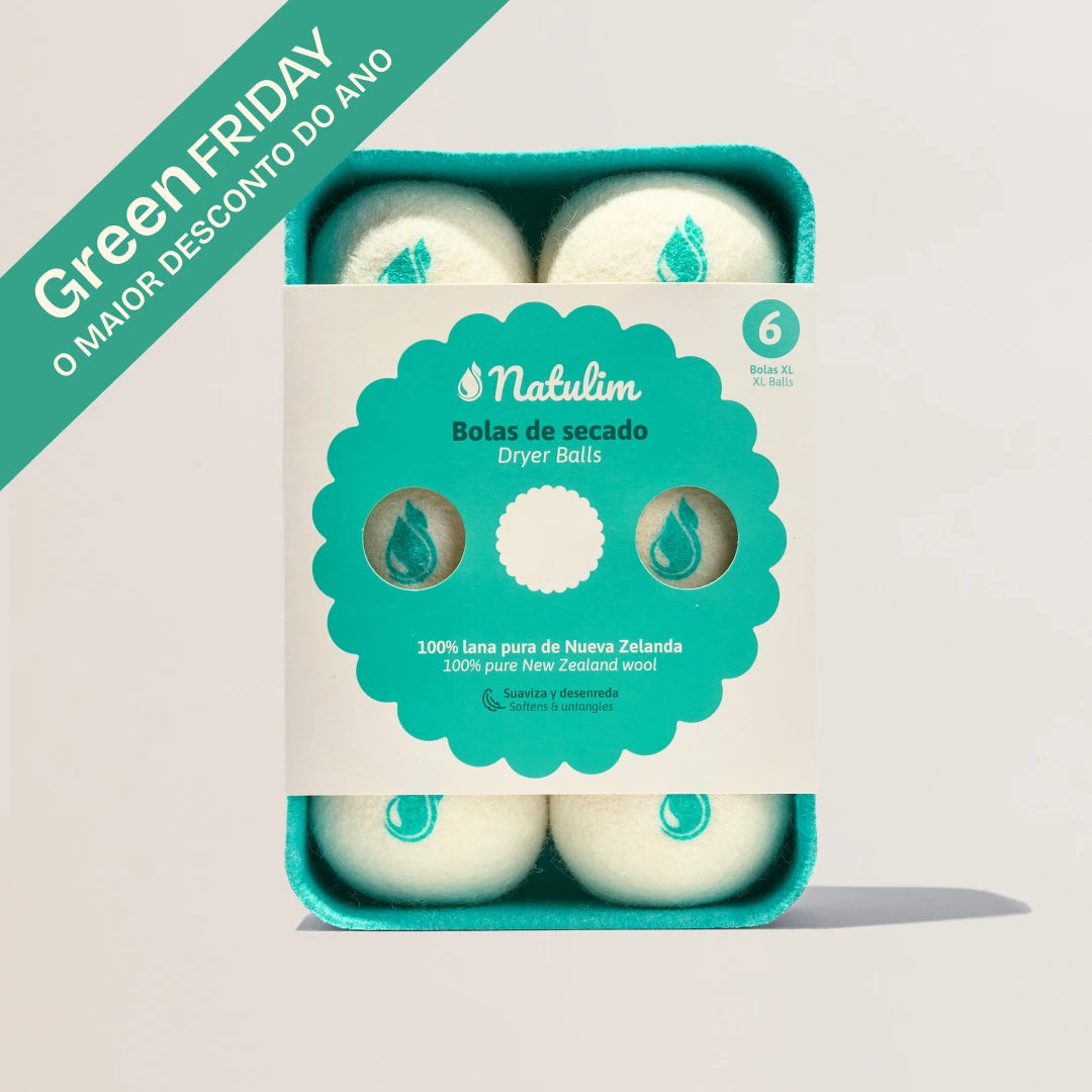Bolas de Secagem Natulim PT