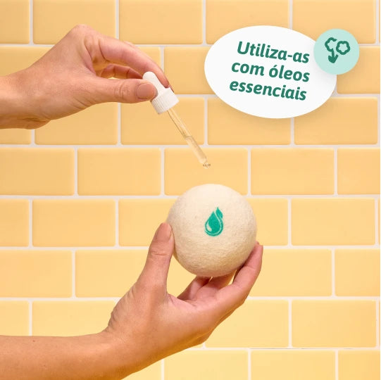 Bolas de Secagem