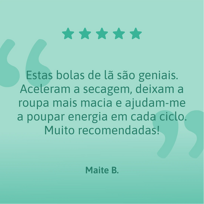 Bolas de Secagem