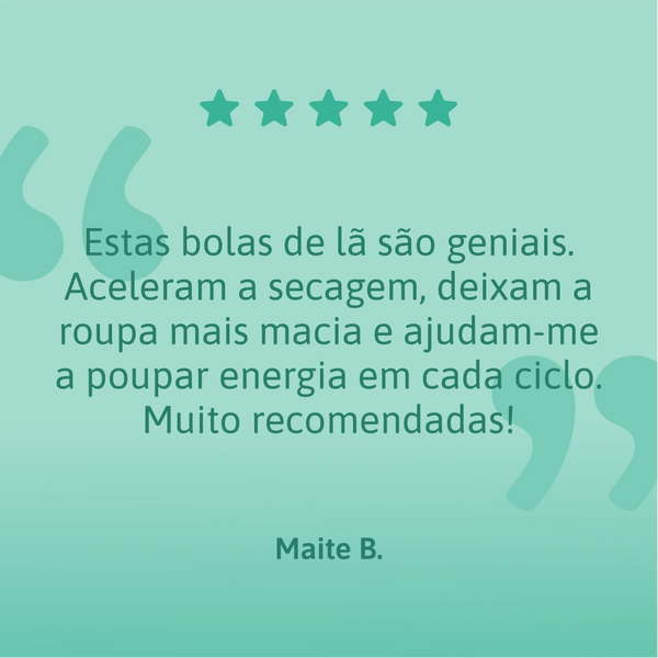 Bolas de Secagem