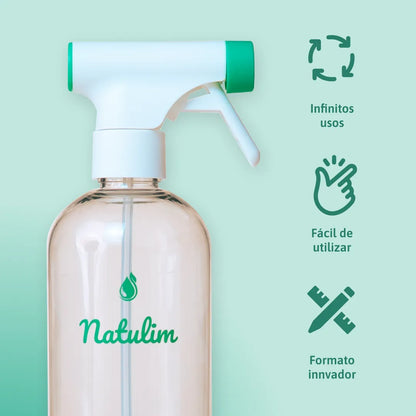 Frasco Pulverizador Reutilizável