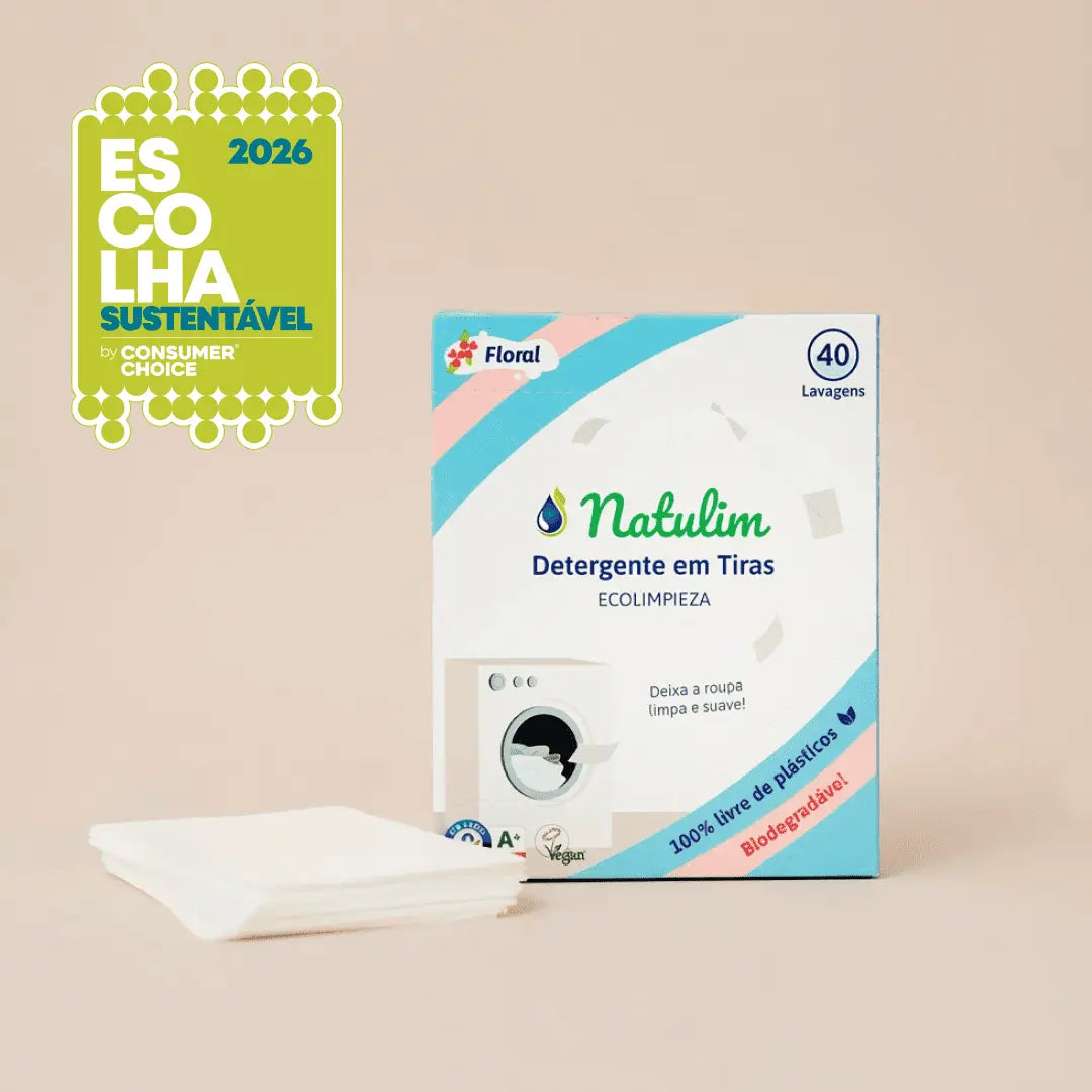 Natulim Eco-Washing Strips - 40 washes Natulim PT