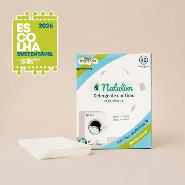 Natulim Eco-Washing Strips - 40 washes