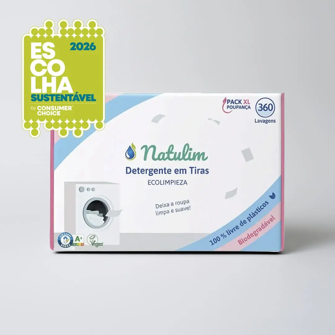 Pack Anual Eco-Tiras de lavar Natulim - 360 lavagens Natulim PT
