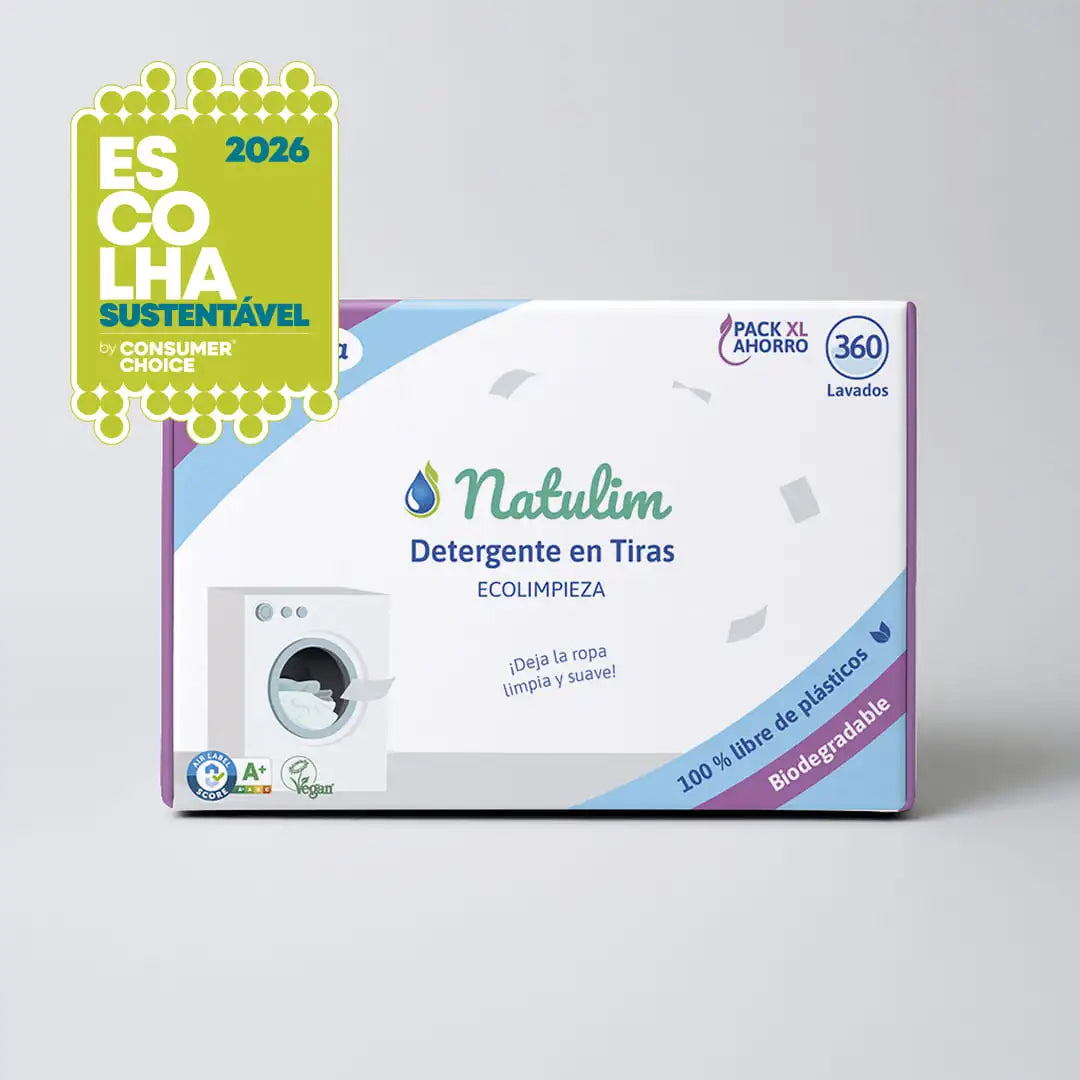 Pack Anual Eco-Tiras de lavar Natulim - 360 lavagens Natulim PT
