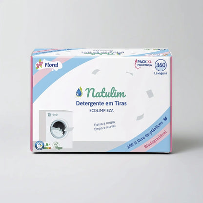 Pack Anual Eco-Tiras de lavar Natulim - 360 lavagens