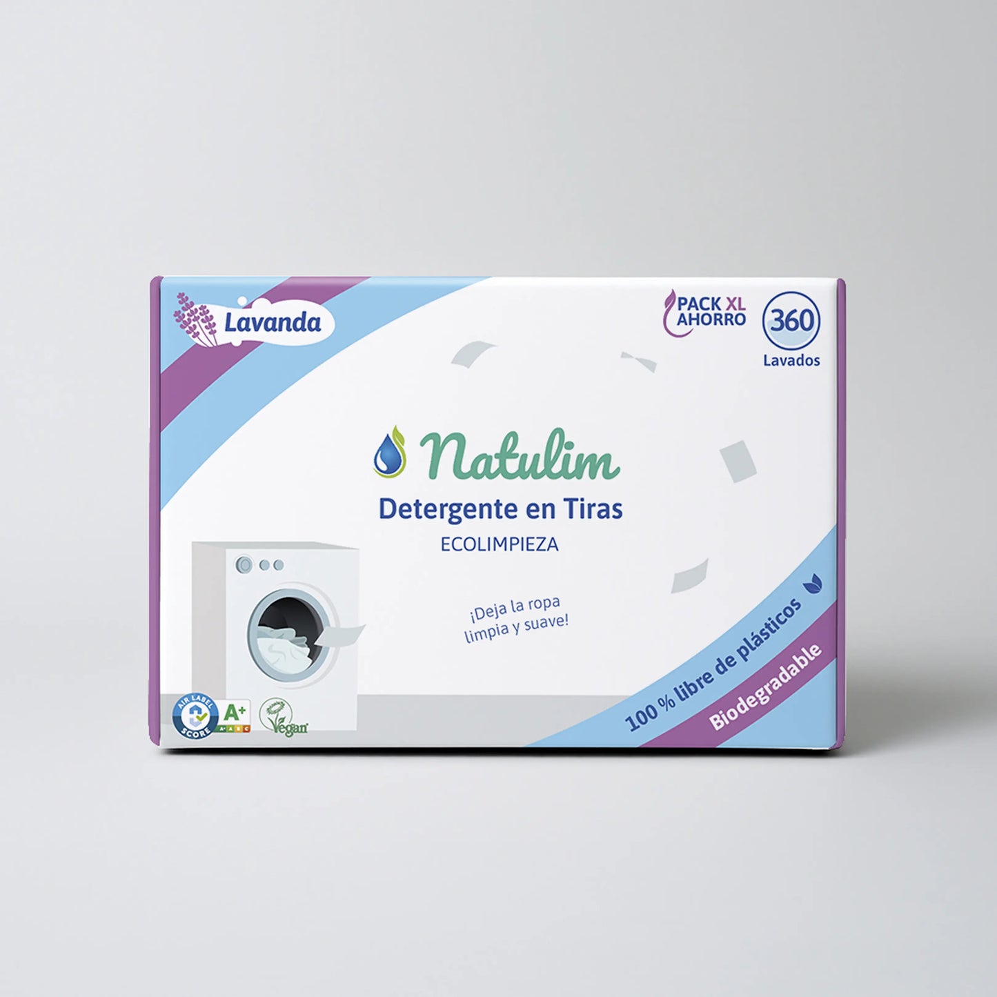 Pack Anual Eco-Tiras de lavar Natulim - 360 lavagens Natulim PT