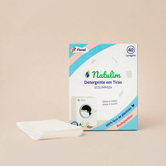 Eco-Tiras de lavar Natulim - 40 lavagens Natulim PT