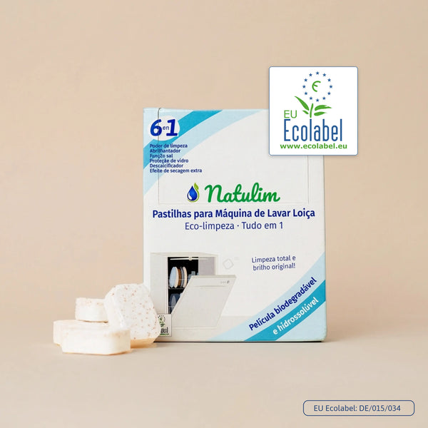 Eco Detergent Tablets 6 in 1 - 60 washes