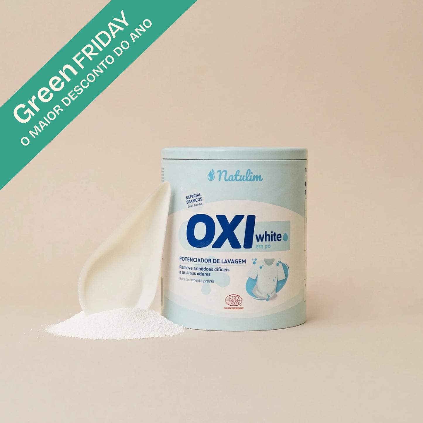 Oxi White - Pó Branqueador Natulim PT