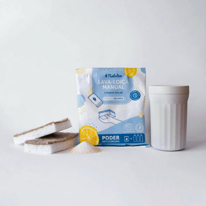 Pack Lava loiça manual