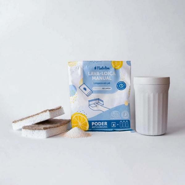 Pack Lava loiça manual