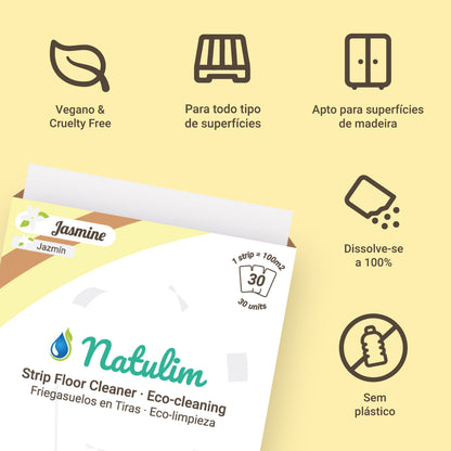 Floor Wash - 30 Eco-Strips