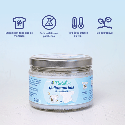 Stain remover + 2 sponges