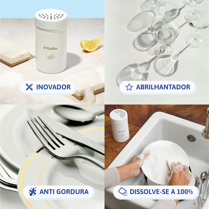 Lava loiça manual - Revoluciona a tua loiça